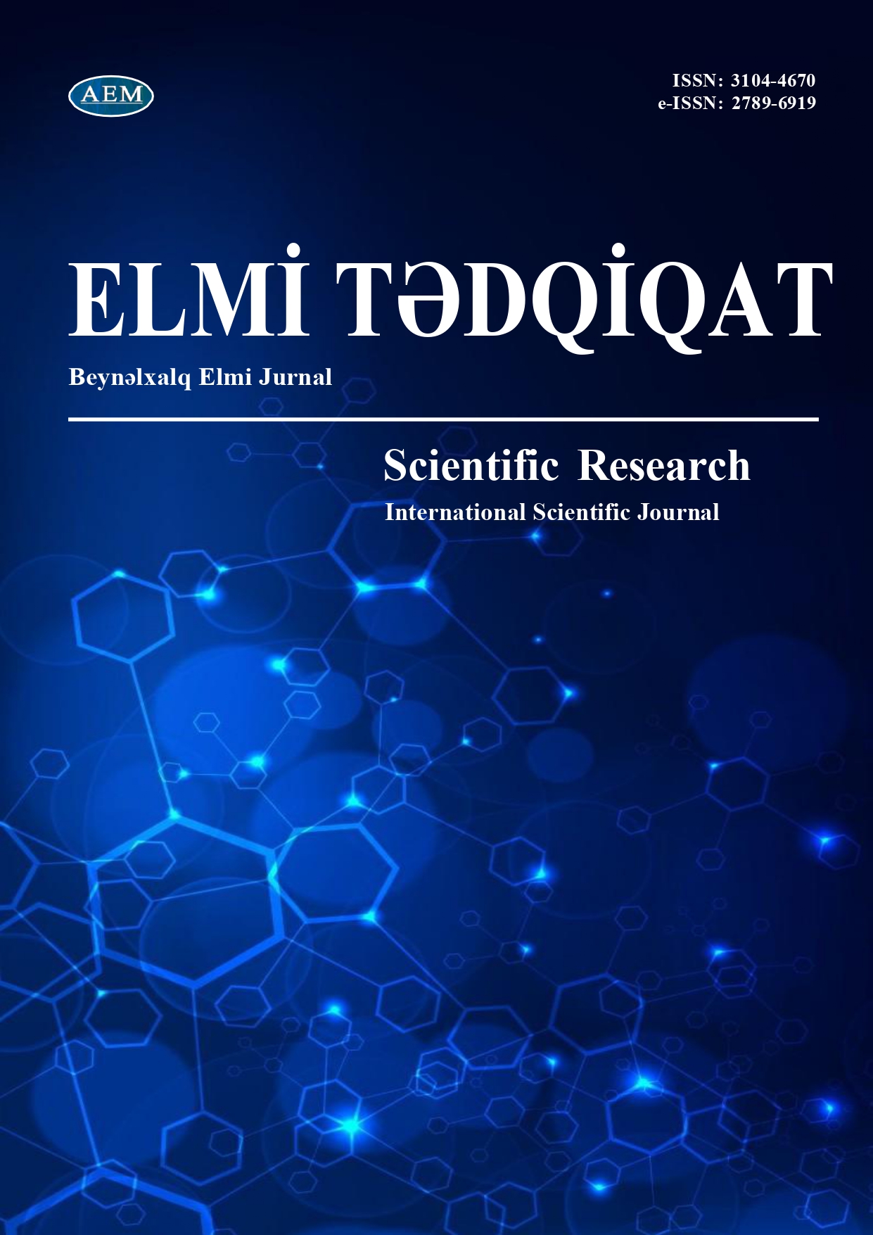 SCIENTIFIC RESEARCH Volume: 5 Issue: 12